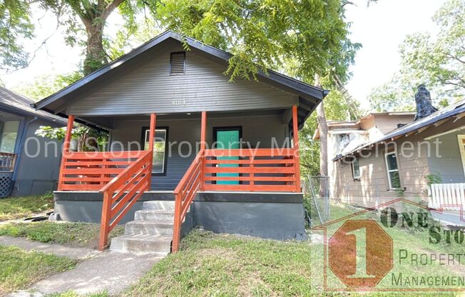 Beautiful 3 Bedroom 1.5 Bathroom Home in Kansas City!