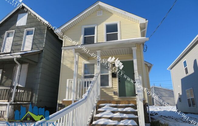 Newly Renovated 2 Bedroom Franklinton Home!