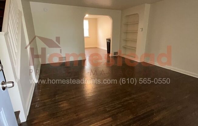 3 BEDROOM HOME FOR RENT IN UPPER DARBY