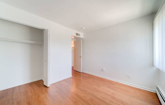 Bedroom With Closet at The Maples, Wisconsin, 53404