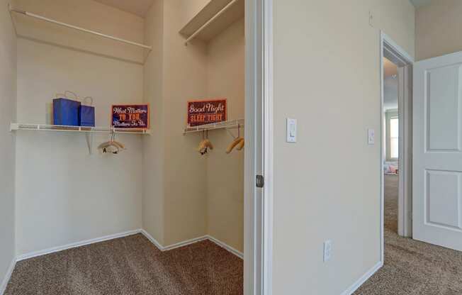 Memorial Creek Closets
