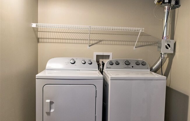 Washer & Dryer