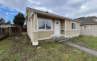 Two Bedroom Charmer in Tacoma