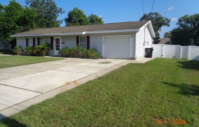 Single Family Pool Home