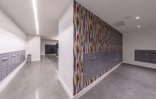 mail room at Capitol650