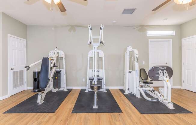 Sandstone Heights Apartments Fitness Room