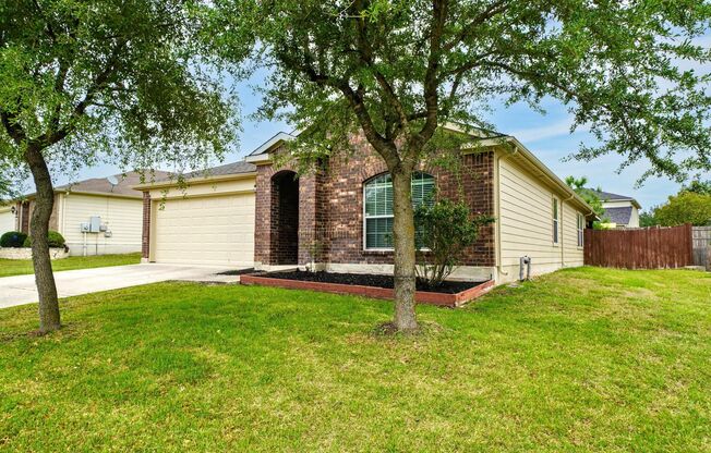 Charming 3-Bedroom Home in Schertz - Great Location & Amenities! - Realtor Commission: $500
