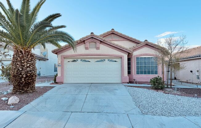 Newly renovated 1 story home with 3 bedrooms in the beautiful North Shores community!
