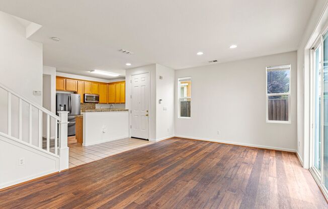 Modern 4 Bed Home with Office, AC, Garage, & Community Amenities
