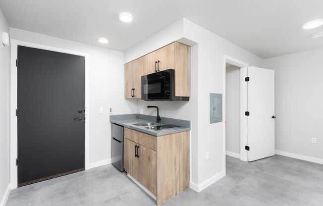 Studio, 1 bath, 251 sqft, $1,359, Unit Clara Unit 412