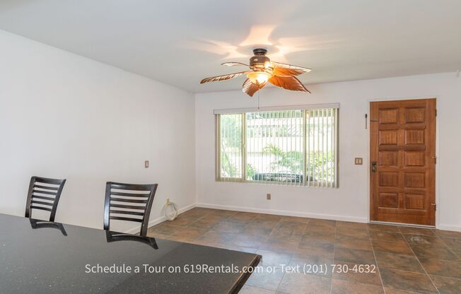 Beautiful 2 bedroom, 1.5 bath Townhouse with 1 Car Garage