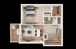 Partner-provided photo for $1150 unit