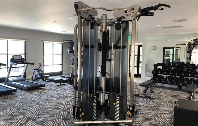 Seacrest Fitness Fitness Studio Strength Training Machines