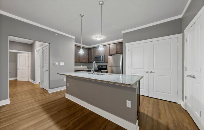 2 beds, 2 baths, 1,230 sqft, $1,345, Unit M204