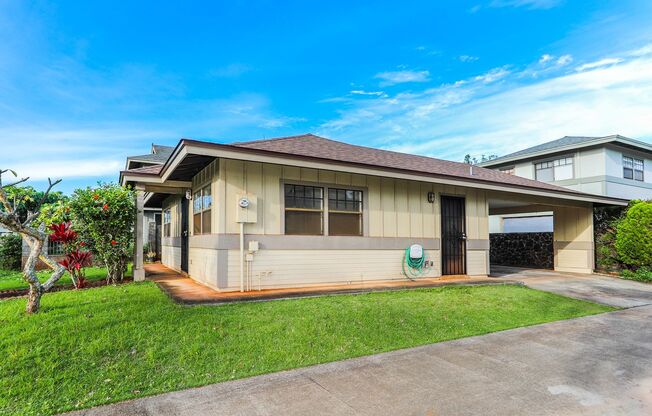 Royal Kunia - 2/1/2 - $2,500