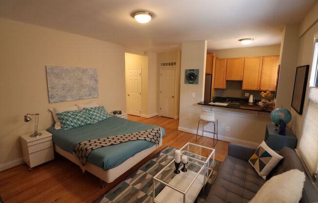 Studio, 1 bath, 407 sqft, $1,850, Unit W108