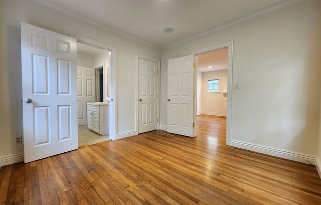 Spacious 4 bedroom home in Old Palo Alto Available now.--  Offering a short Term Lease