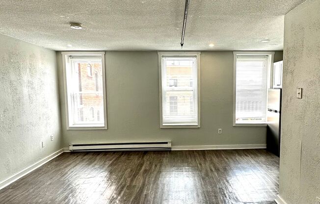 Studio, 1 bath, 325 sqft, $1,295, Unit 38