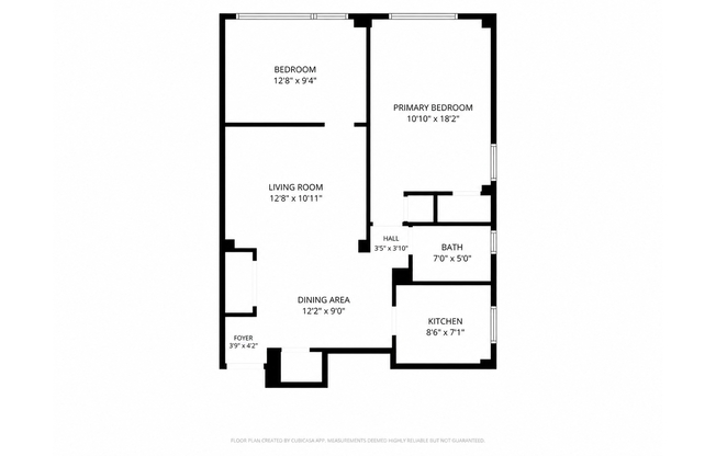 2 beds, 1 bath, 742 sqft, $4,350, Unit 9C