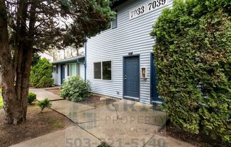 Two Story, Two Bedroom Apartment Available - Private Yard Space!