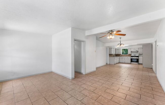 CENTRAL CITY FOUR BEDROOM TWO BATH HOUSE!