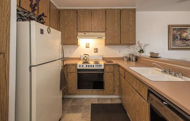 Sierra Glen Model Classic Kitchen