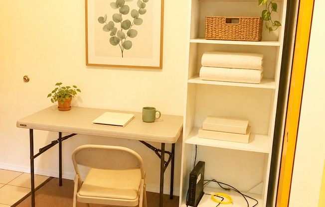 Studio, 1 bath, 152 sqft, $750, Unit G-4