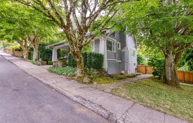 Stunning Portland Heights Craftsman for Rent – Park-Like Setting | 3 Bed | 3 Bath