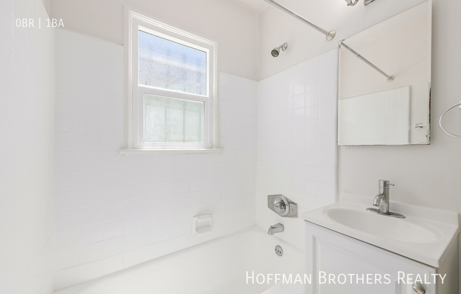 Studio, 1 bath, $1,595