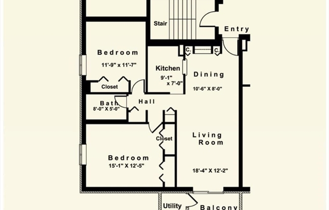 1 bed, 1 bath, 850 sqft, $2,350, Unit 306