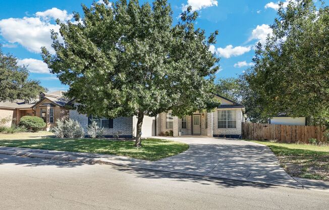 Gorgeous Brick Home in Gated Shavano Bend