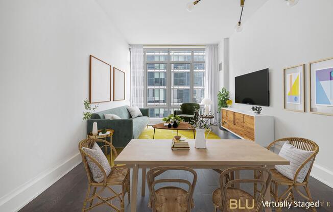 2 beds, 2.5 baths, 1,305 sqft, $9,000, Unit 7-M