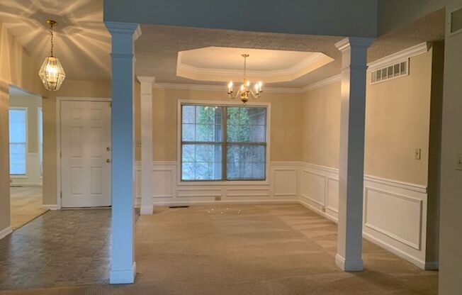 Chilesburg home with full unfinished basement  250604
