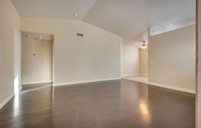 Beautiful 3 Bedroom, 2 Bathroom Townhouse w/ attached 1 Car Garage & Community Pool.