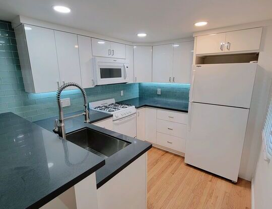 Studio, 1 bath, 250 sqft, $2,100, Unit 1