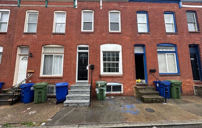 Two-Bedroom House In Baltimore