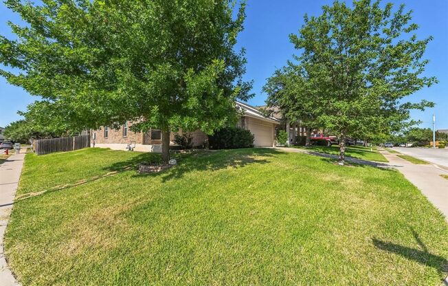 Great 4 bedroom in Cedar Park