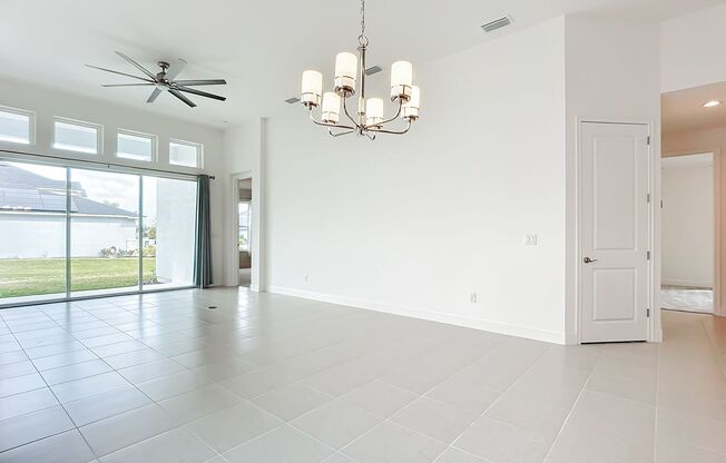 Spacious 4-bedroom, 2-bath House