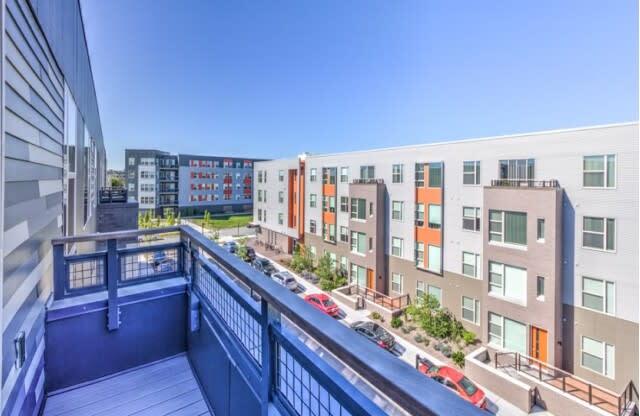 Stitchweld Balcony Apartments in Milwaukee, Wisconsin