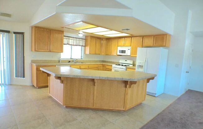 Large 3 bedroom home on a corner lot coming this September!