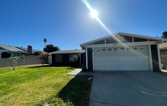 Newly painted Four Bedroom Two Bathroom Home for lease in Riverside $3,100