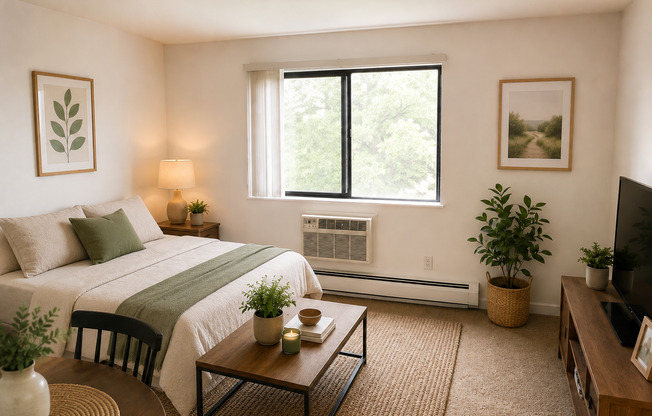 Studio, 1 bath, $1,099, Unit 126-3B