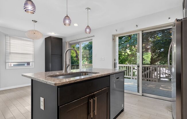 Luxury living in this bright, charming 3bd/2.5bth SF home in North Cleveland Park!