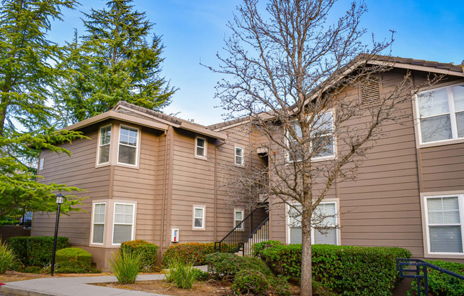 exterior view of a building at Lake Forest