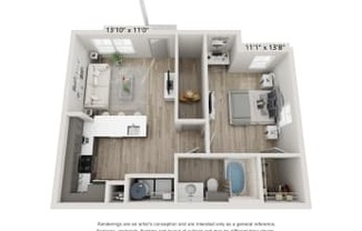 Partner-provided photo for $1011 unit