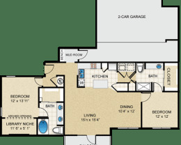 Partner-provided photo for $2162 unit