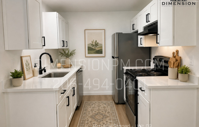 Beautiful one-bedroom and two-bedroom apartments in Sumner!