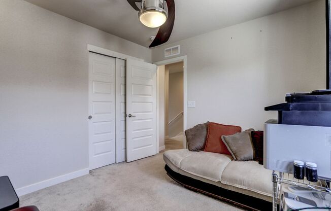 Two Bedroom, Two and a half bath! With Garage, Courtyard View, Stainless Appliances, Great Location! (Colony)