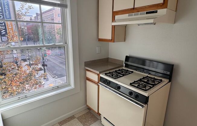 Studio, 1 bath, 400 sqft, $875, Unit 301