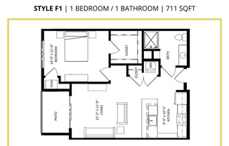 Partner-provided photo for $1335 unit